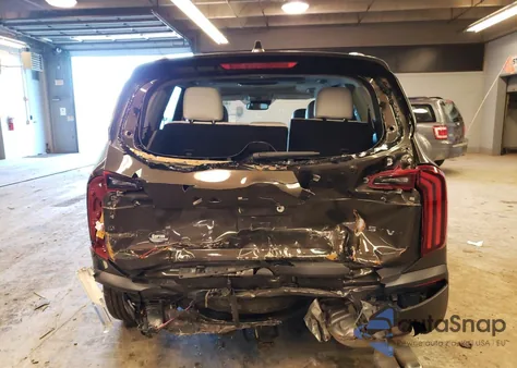 2020 Kia Telluride Sx z USA, uszkodzony, nr VIN 5XYP5DHC7LG015406